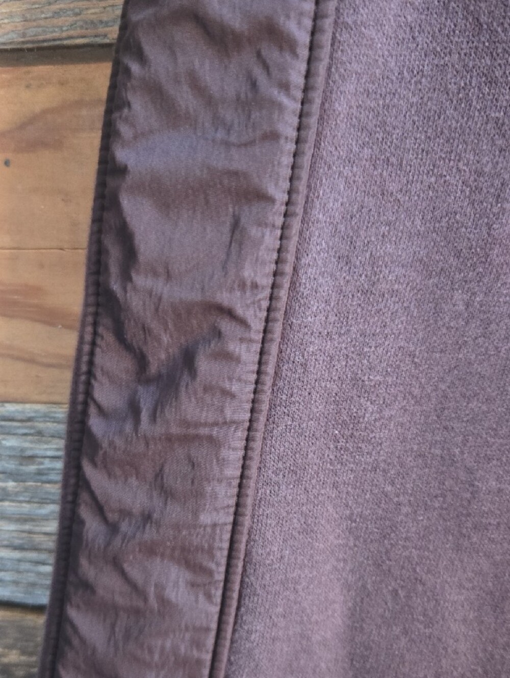 Women's Offline By Aerie Brown Casual Wide-Leg Sweatpants - Picture 2 of 4